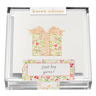 Gift Gift Enclosures in Acrylic Box