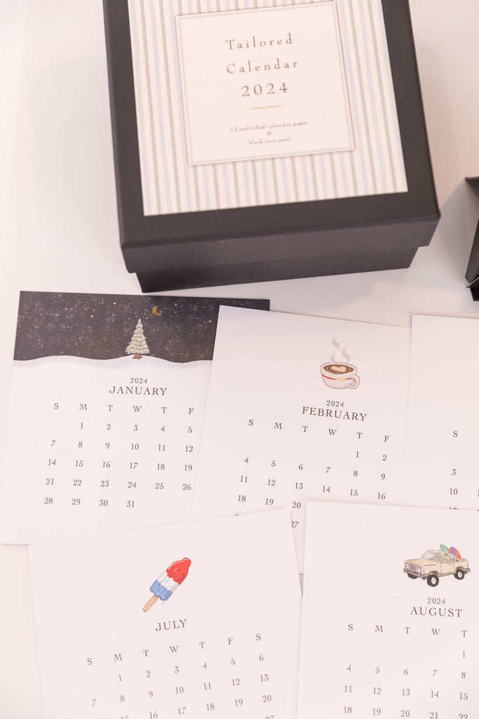 2025 Tailored Calendar Karen Adams Designs