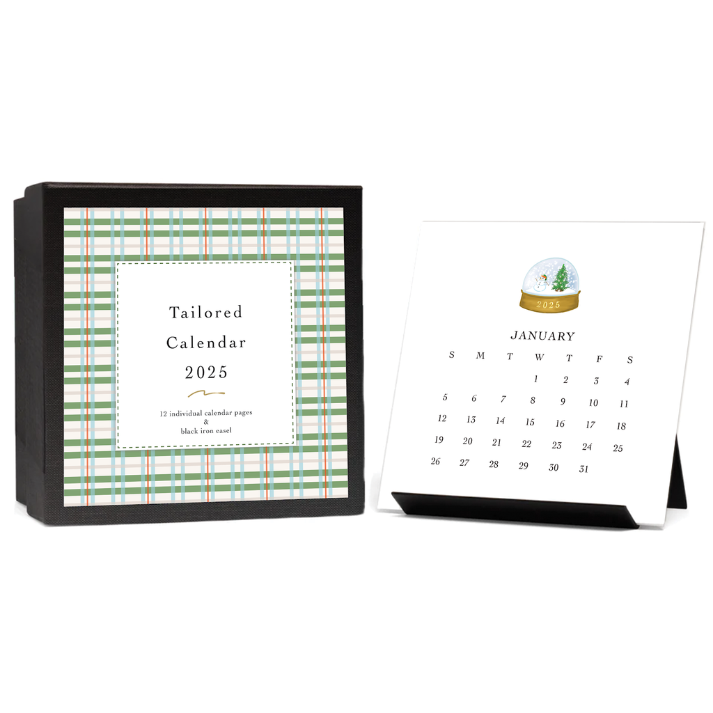 Preorder: 2025 Tailored Calendar โ Karen Adams Designs