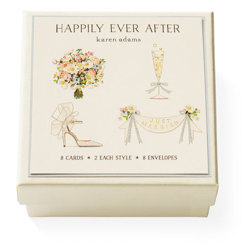Happily Ever After Gift Enclosure Box