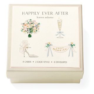 Just Married Individual Gift Enclosure