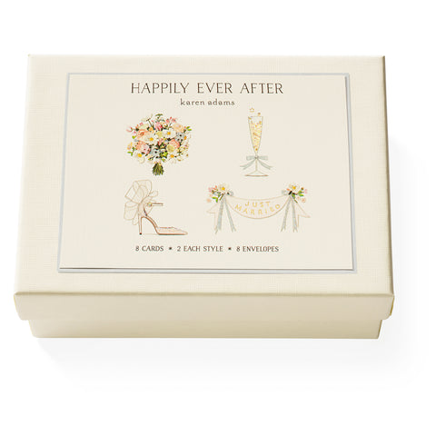 Happily Ever After Note Card Box
