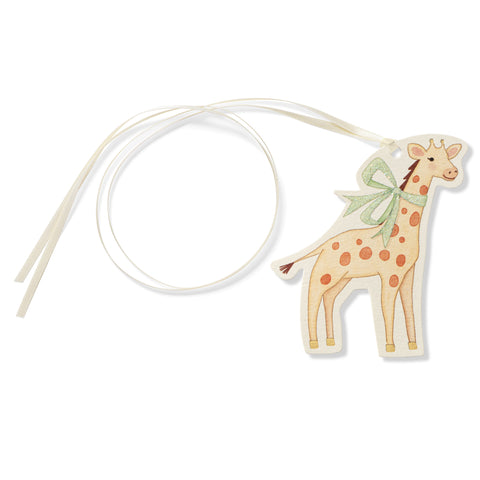 Giraffe Pretty Gift Tag