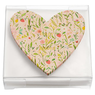 Hugs and Kisses Floral Heart Gift Enclosure