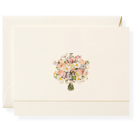 Bouquet Individual Note Card