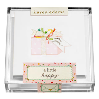 Present Gift Enclosures in Acrylic Box