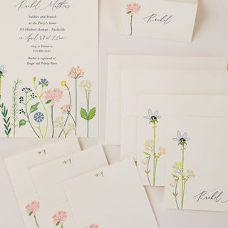 All in Bloom Place Cards