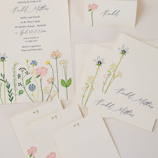 All in Bloom Personalized Notes