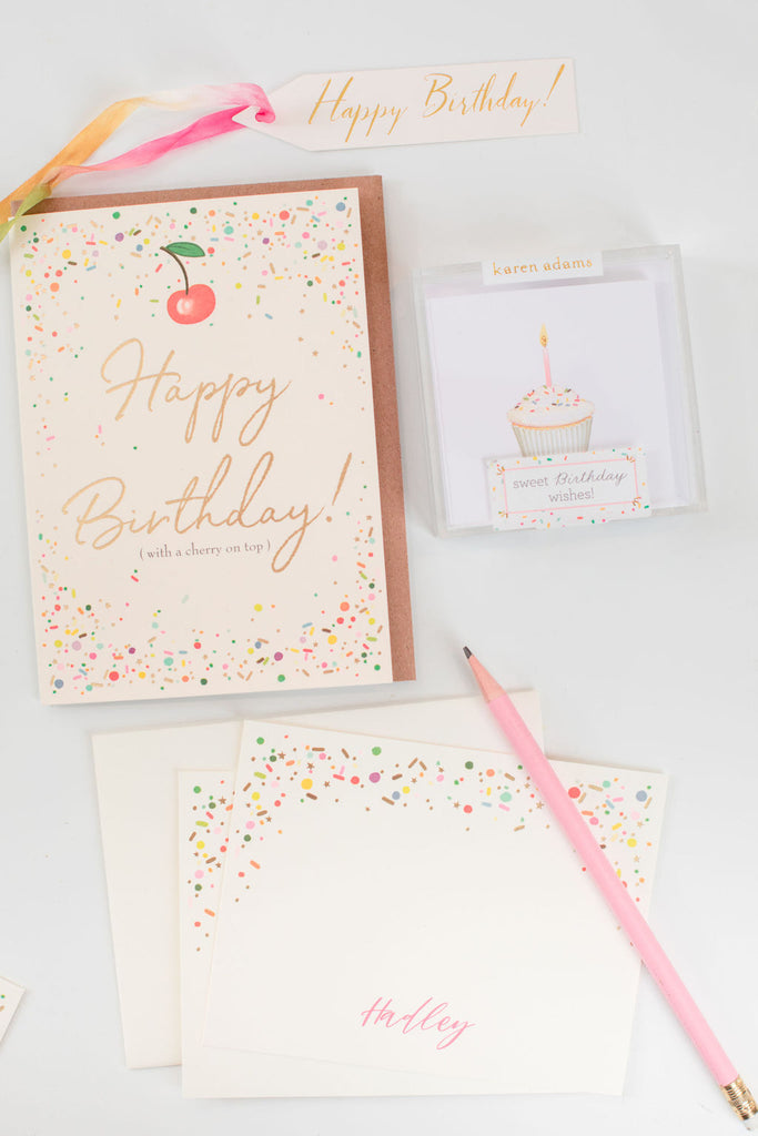 Sprinkles – Karen Adams Designs