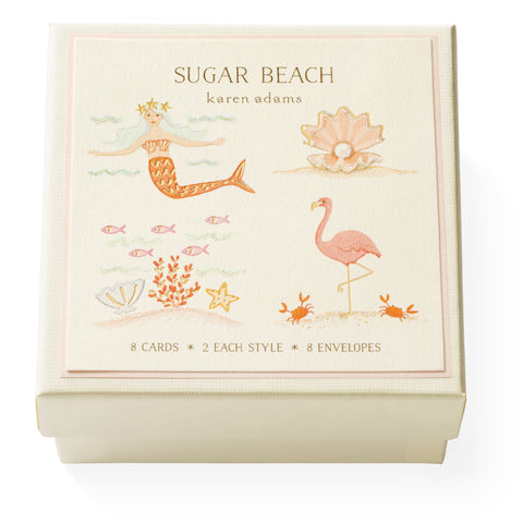 Sugar Beach Gift Enclosure Box
