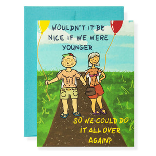 Over Again Greeting Card