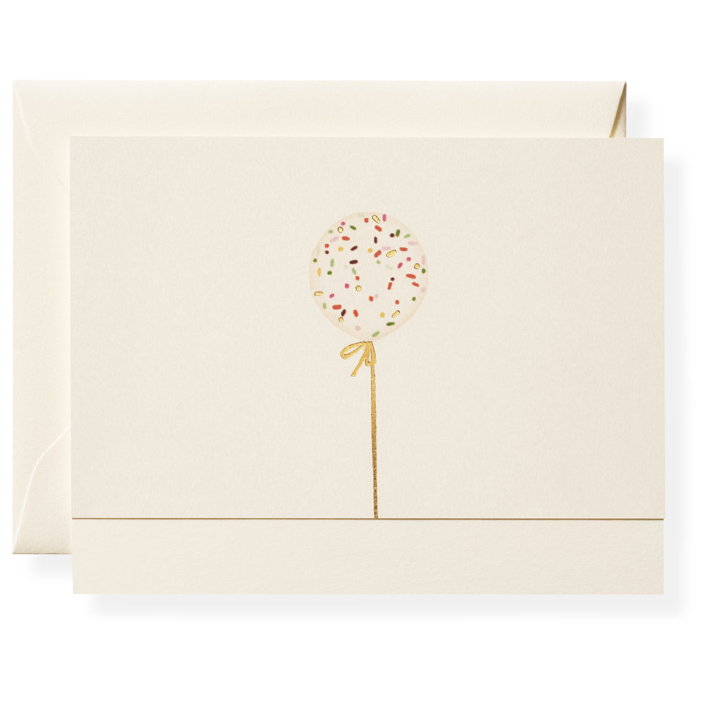 Maghon Taylor - This Calls for Confetti - 10 Blank Note Cards, Yellow Envelopes, J9649