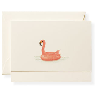 Floatie Individual Note Card