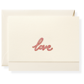 love Individual Note Card