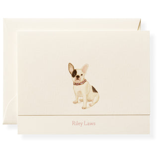 Pierre Personalized Note Cards