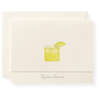 Margarita Personalized Note Cards