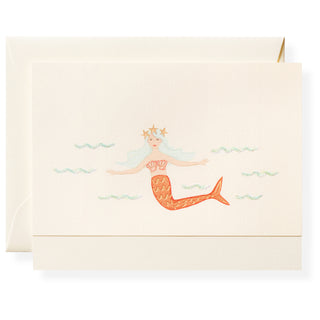 Sugar Beach Mermaid Individual Note Card