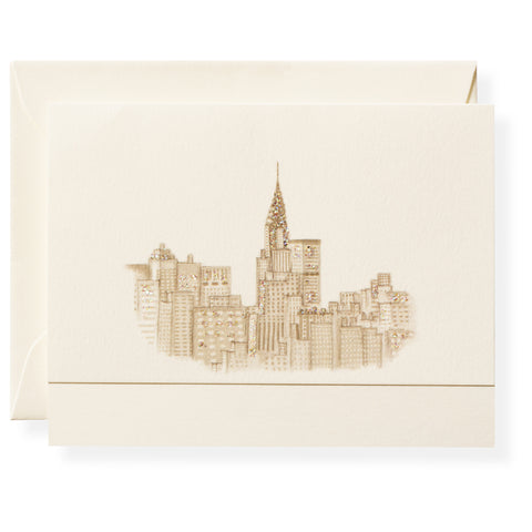 Skyline Individual Note Card