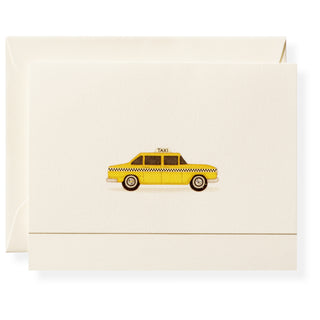 Taxi Individual Note Card