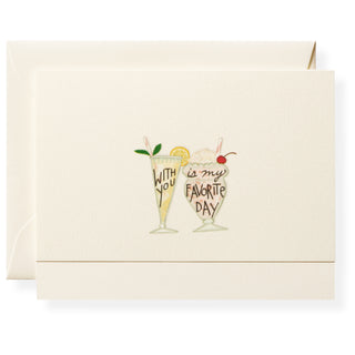 With You Individual Note Card
