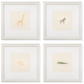 Set of 4 Wild Things Art Prints
