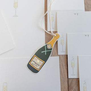 Champagne Place Cards