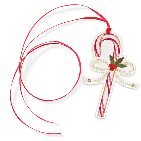 Candy Cane Pretty Gift Tag