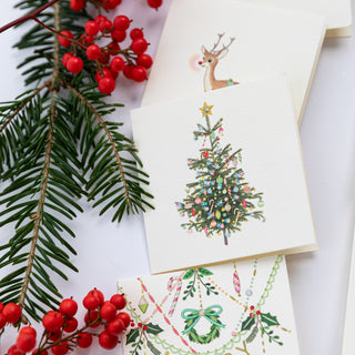 Deck the Halls Individual Gift Enclosure