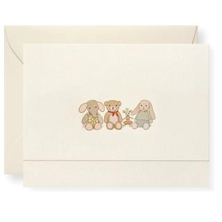 Animal Friends Individual Note Card