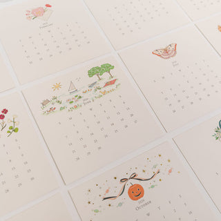2026 Classic Calendar Refill