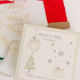 White Present Individual Gift Enclosure