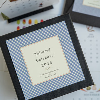 2026 Tailored Calendar