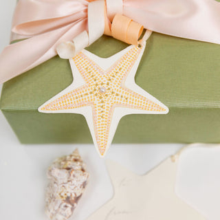 Starfish Pretty Gift Tag