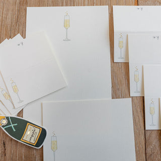 Champagne Invitation