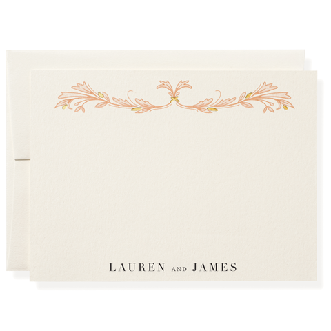 Ava in Rose Personalized Notes