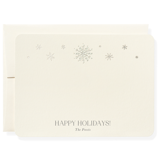 Let It Snow Personalized Notes