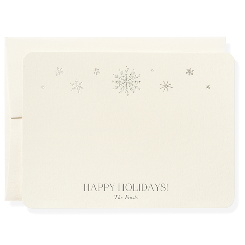 Let It Snow Personalized Notes