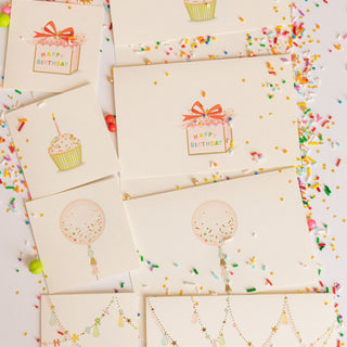 Birthday Present Individual Gift Enclosure