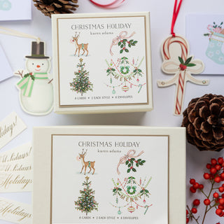 Candy Cane Pretty Gift Tag