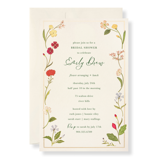 Miriam Invitation