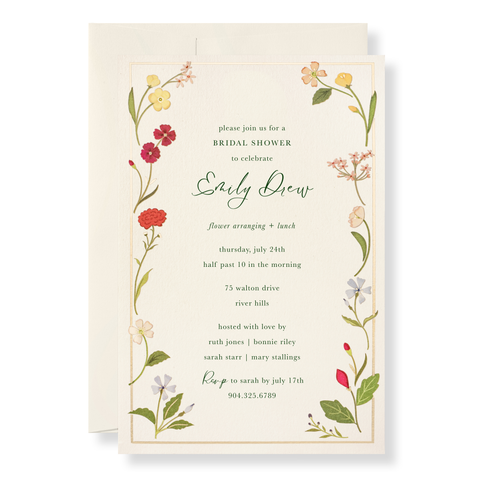 Miriam Invitation