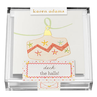 Bauble Gift Enclosures in Acrylic Box