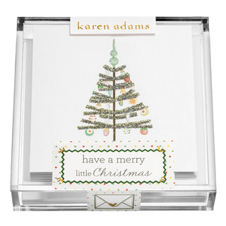Christmas Tree Gift Enclosures in Acrylic Box
