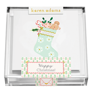 Stocking Enclosures in Acrylic Box