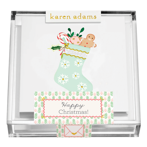 Stocking Enclosures in Acrylic Box