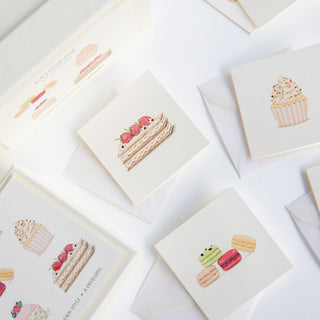 Strawberry Mille-Feuille Individual Gift Enclosure
