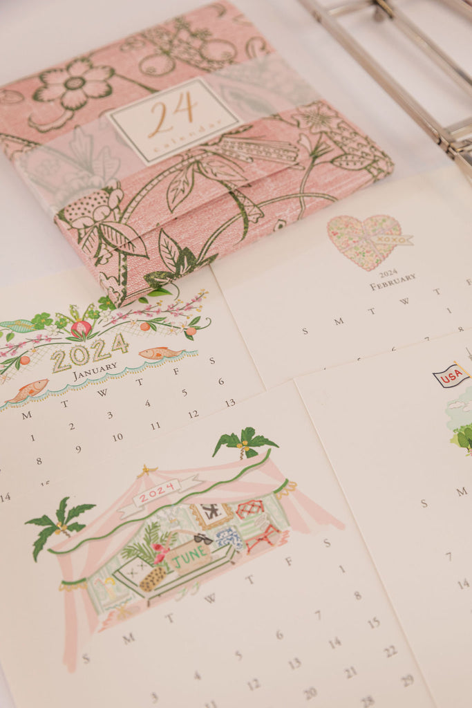 2025 Classic Calendar Refill Karen Adams Designs