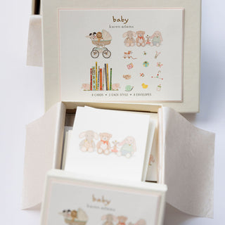 Baby Books Individual Note Card
