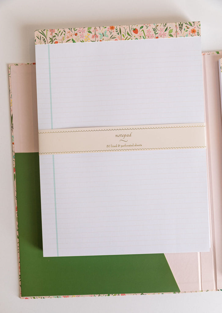 Notepad Card Box Design Notepad Set – Karen Adams Designs
