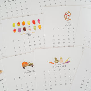 2026 Tailored Calendar